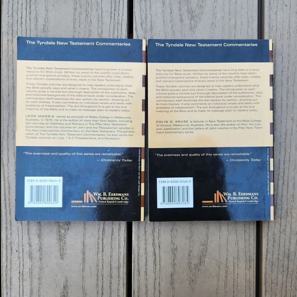 1 & 2 Corinthians by Morris Leon